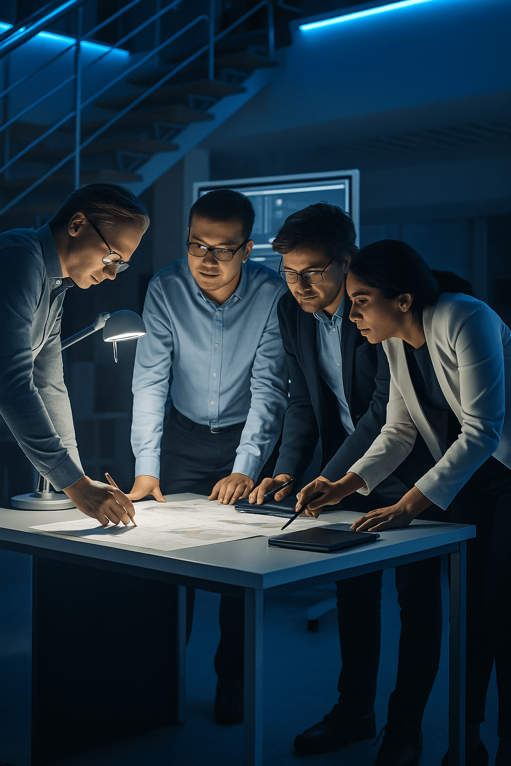 covert surveillance team